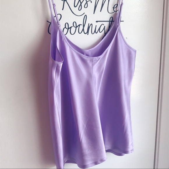 La Perla Lavender Silk Cami Tank Top, S 💜 (NWOT) - Picture 6 of 6